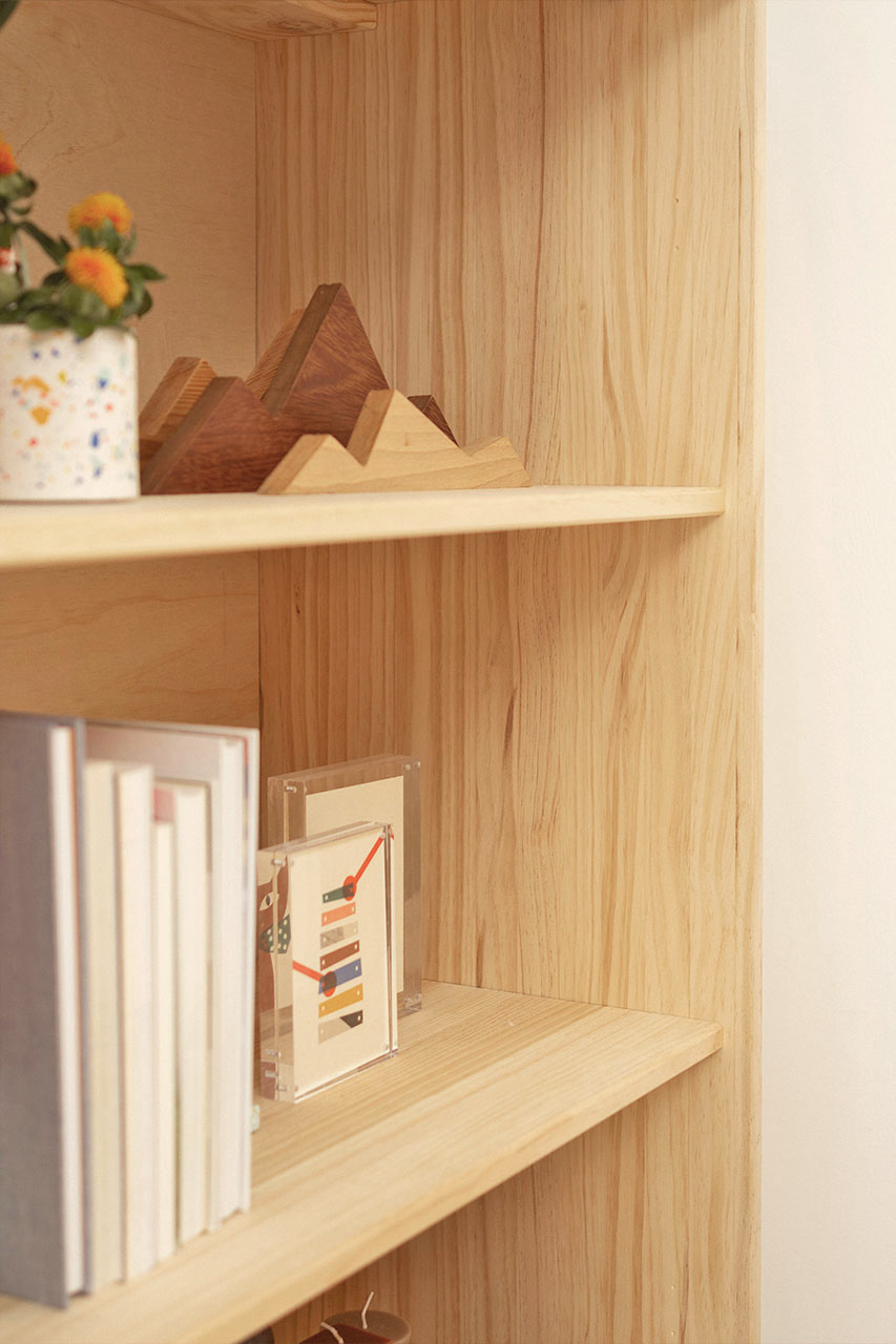 Imagen de ambiente 3 para:Estanter&iacute;a librer&iacute;a con cajones